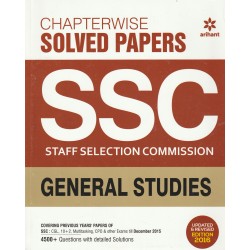 SSC General Studies - Chapter wise Solved Papers