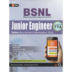 BSNL Junior Engineer Online Recruitment Examnination 2016