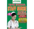 TSPSC Gurukul Staff Nurse Paper -II Nursing  English Medium Vivana Publications