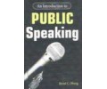 An Introduction to Public Speaking