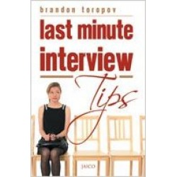 general books business last minute interview tips last minute interview tips
