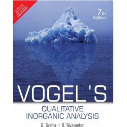 Vogel's Qualitative Inorganic Analysis