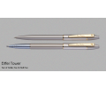 Eiffel tower Pen set