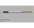 White Gold Finish Pen