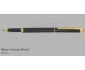 Black chrome Finish Pen