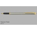 Titanium Finish Pen