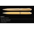 Regent Bright Gold Ball Pen